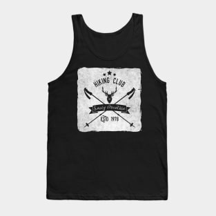 Smoky Mountain Hiking Club (light) Tank Top